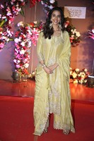 Meenakshi Chaudhary at Anaganaga oka Raju Success Celebrations